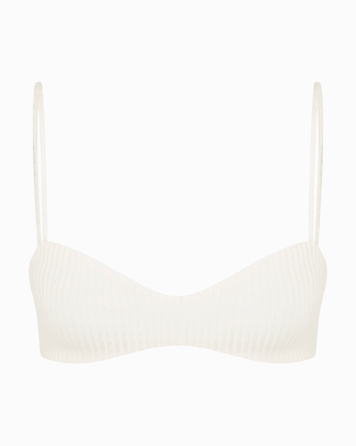 Sphinx Rib Bralette | Ivory
