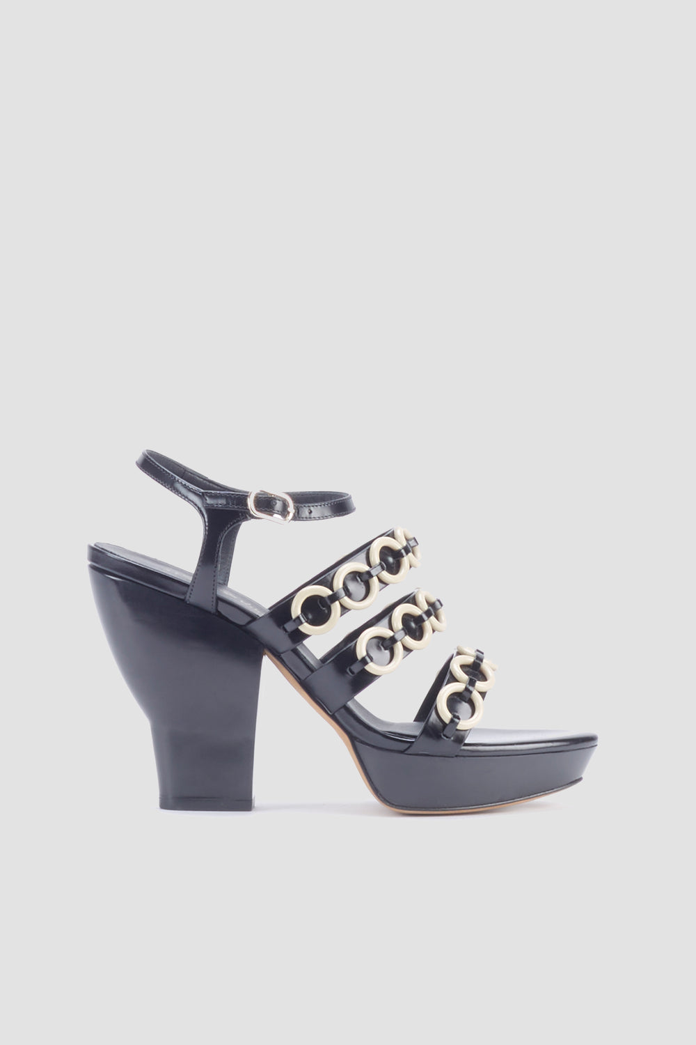 Salma Platform Sandals | Black