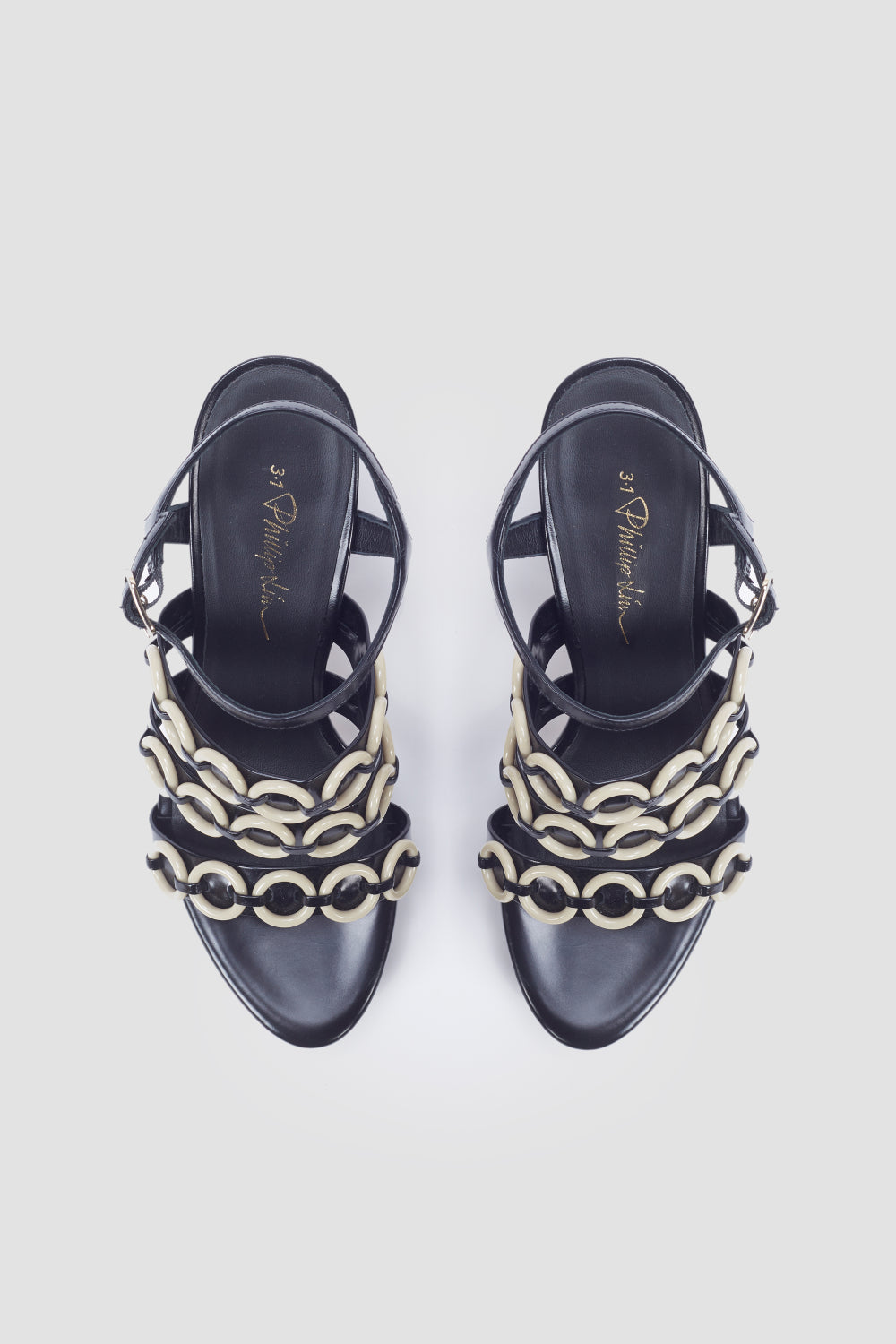Salma Platform Sandals | Black