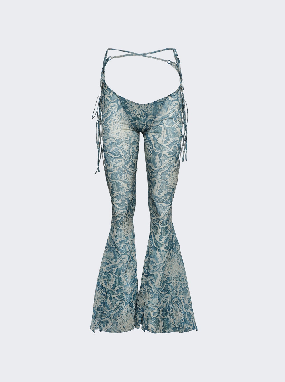 KNWLS | Glimmer Trousers | Spikewall Blue