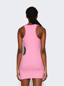 Women | Natasha Zinko | Stretch Cut Out Mini Dress | Pink