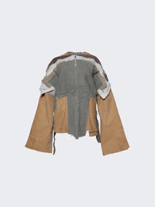 Women | Natasha Zinko | Upcycled Jacket | Beige