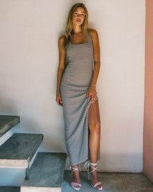 See Both Sides Stripe | Model: Maitlynn (size: S) 