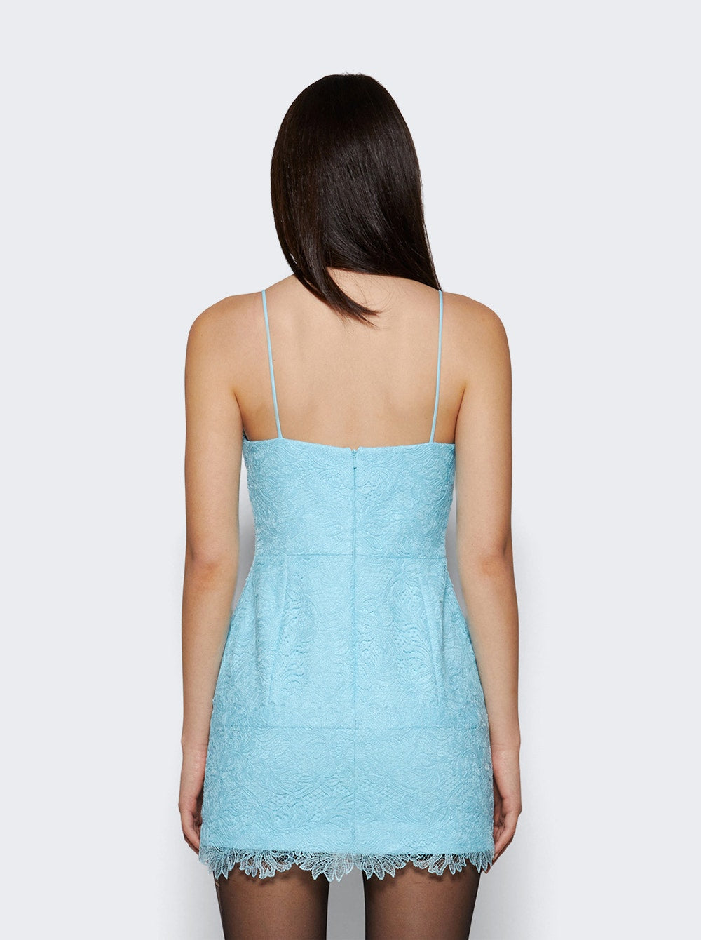 Women | David Koma | Lace Cami Mini Dress Blue