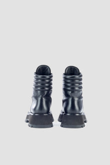 Kate Double Zip Boots | Black
