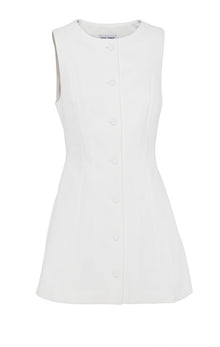 Melody Mini Dress | Ivory