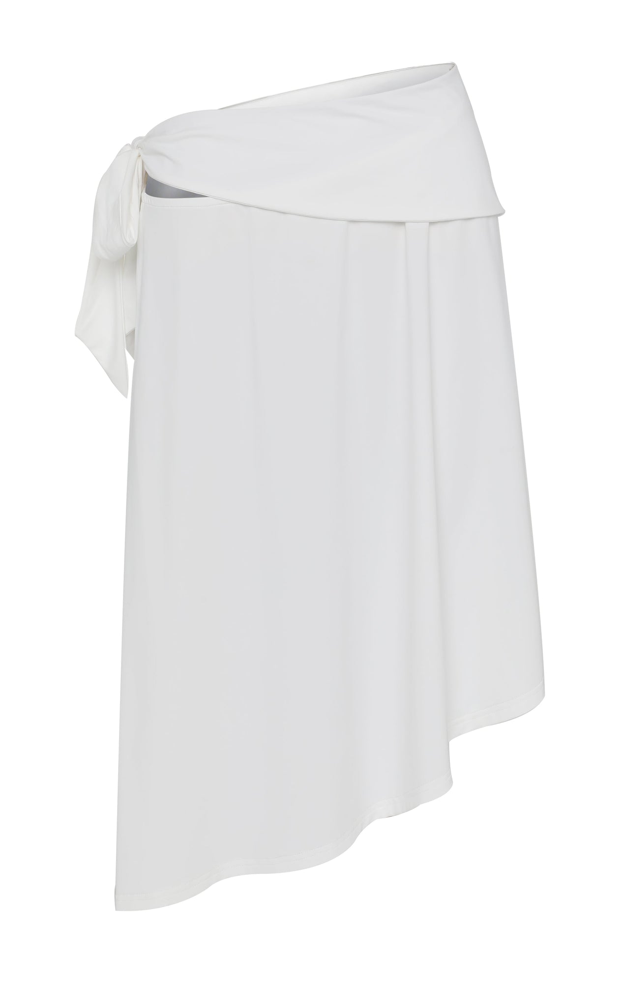 Luna Midi Skirt | White