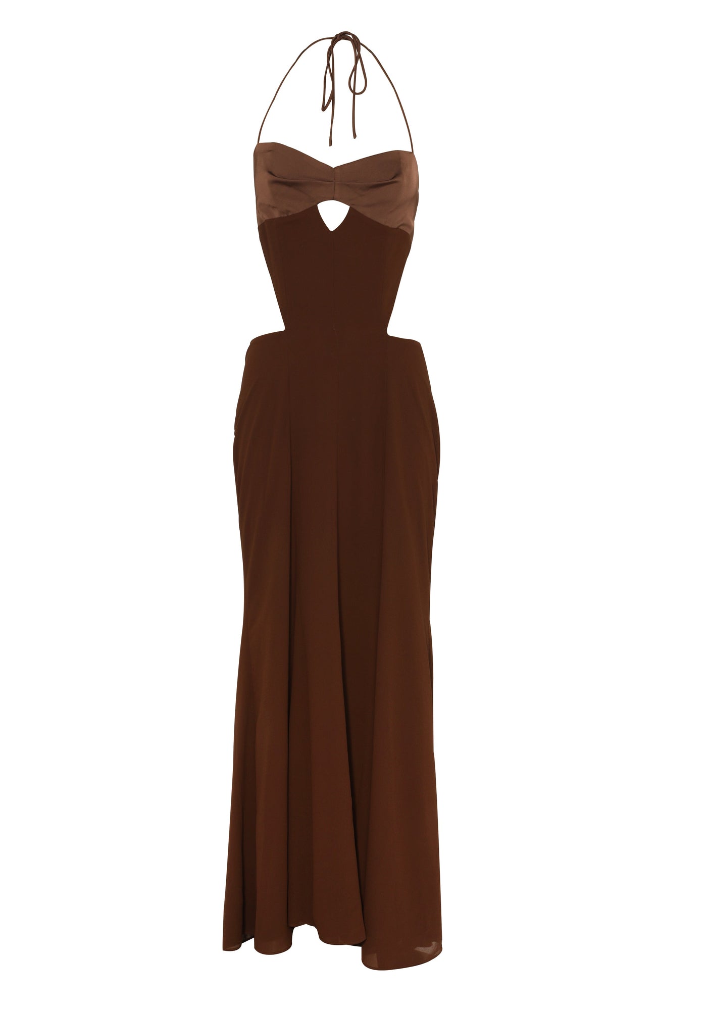 Scarlett Maxi Dress | Chocolate