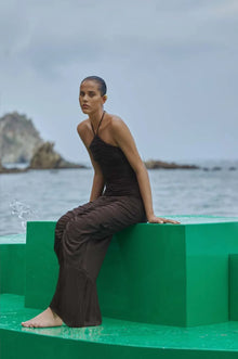 Zoe Maxi Dress | Marron