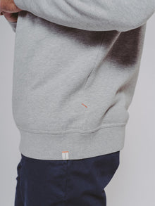Men | Fairweather Hooded Snap Henley | Athletic Grey