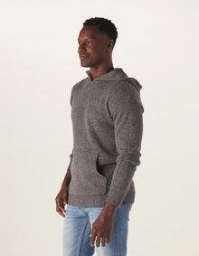 Men | Seawool Nep Hoodie | Grey