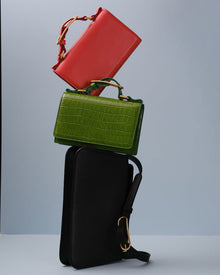 Audrey Mini Clutch | Burgundy