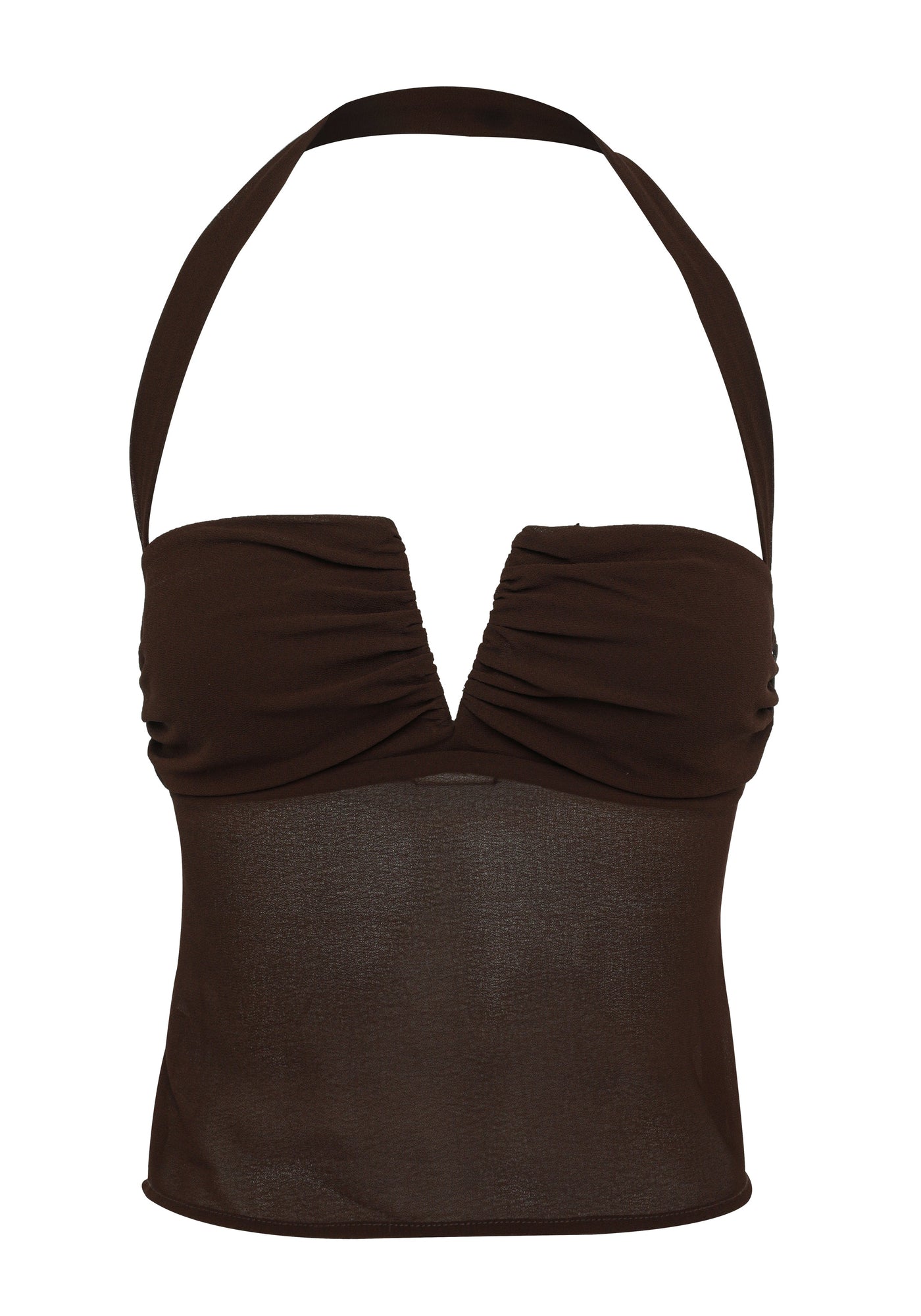 Victoria Top | Chocolate