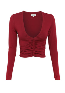 Elvira Top | Red