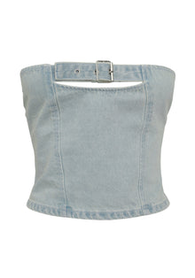 Ebony Bustier | Blue