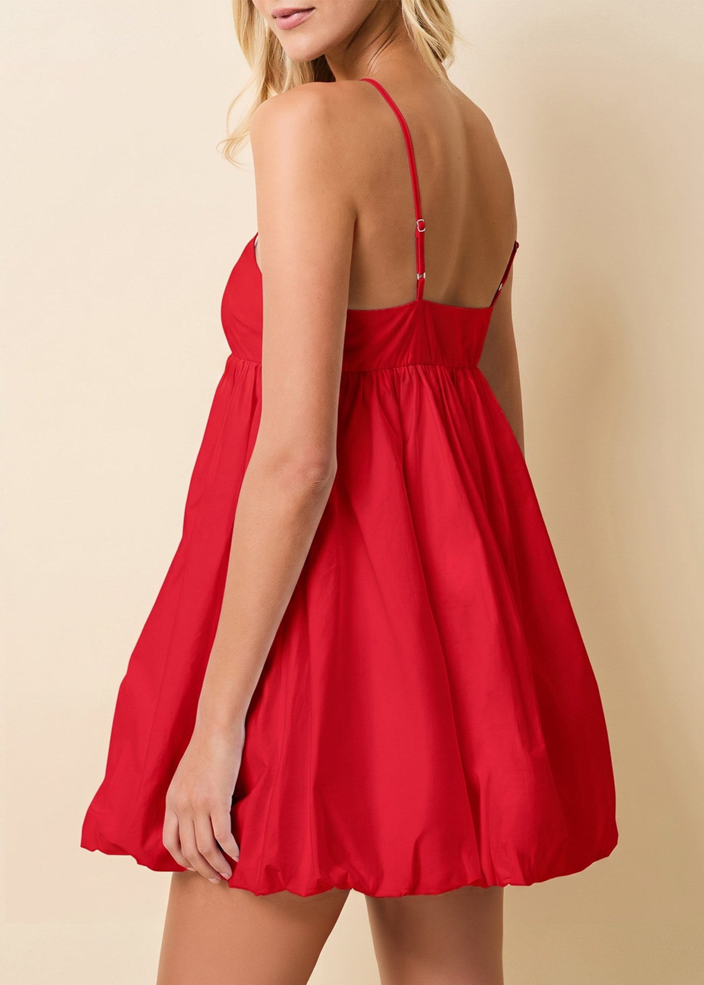 Womens | Charlotte Dress | Lipstick Red