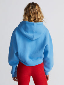 Soul by SoulCycle | Marissa Blue Crop Zip | Blue