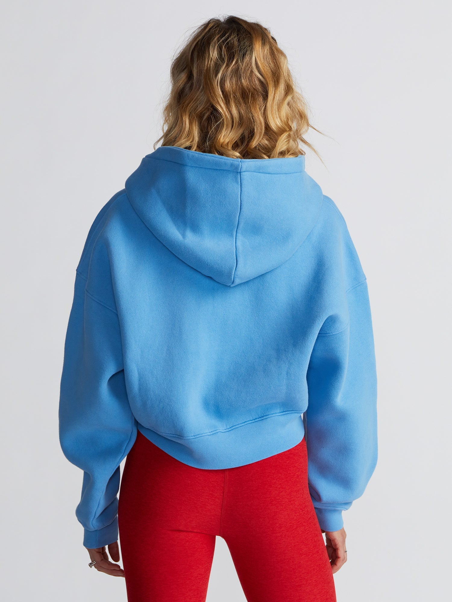 Soul by SoulCycle | Marissa Blue Crop Zip | Blue