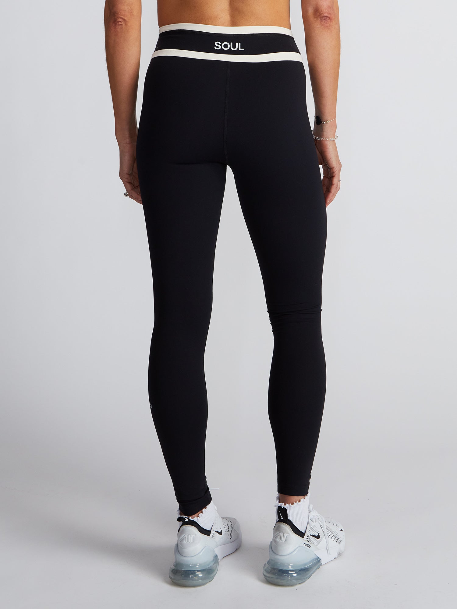 Splits59 | Mason High Waist Rigor | Creme/Black