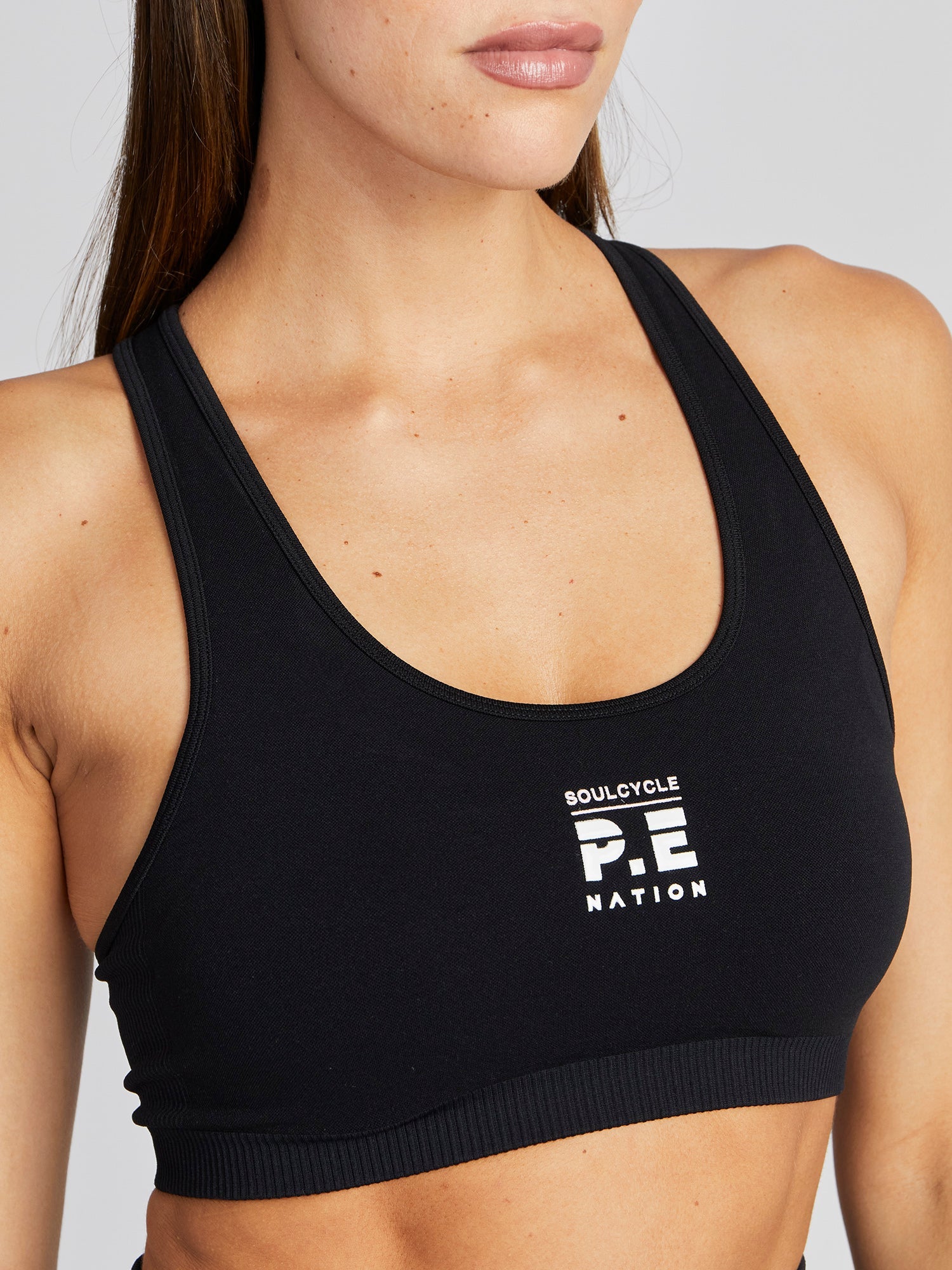 P.E Nation | Restore Seamless Sports Bra | Black