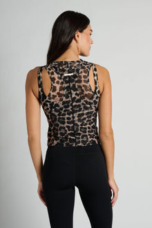 P.E Nation | Discovery Mesh Tank | Leopard