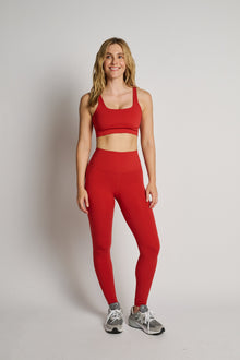 Varley | Freesoft High Rise | Red