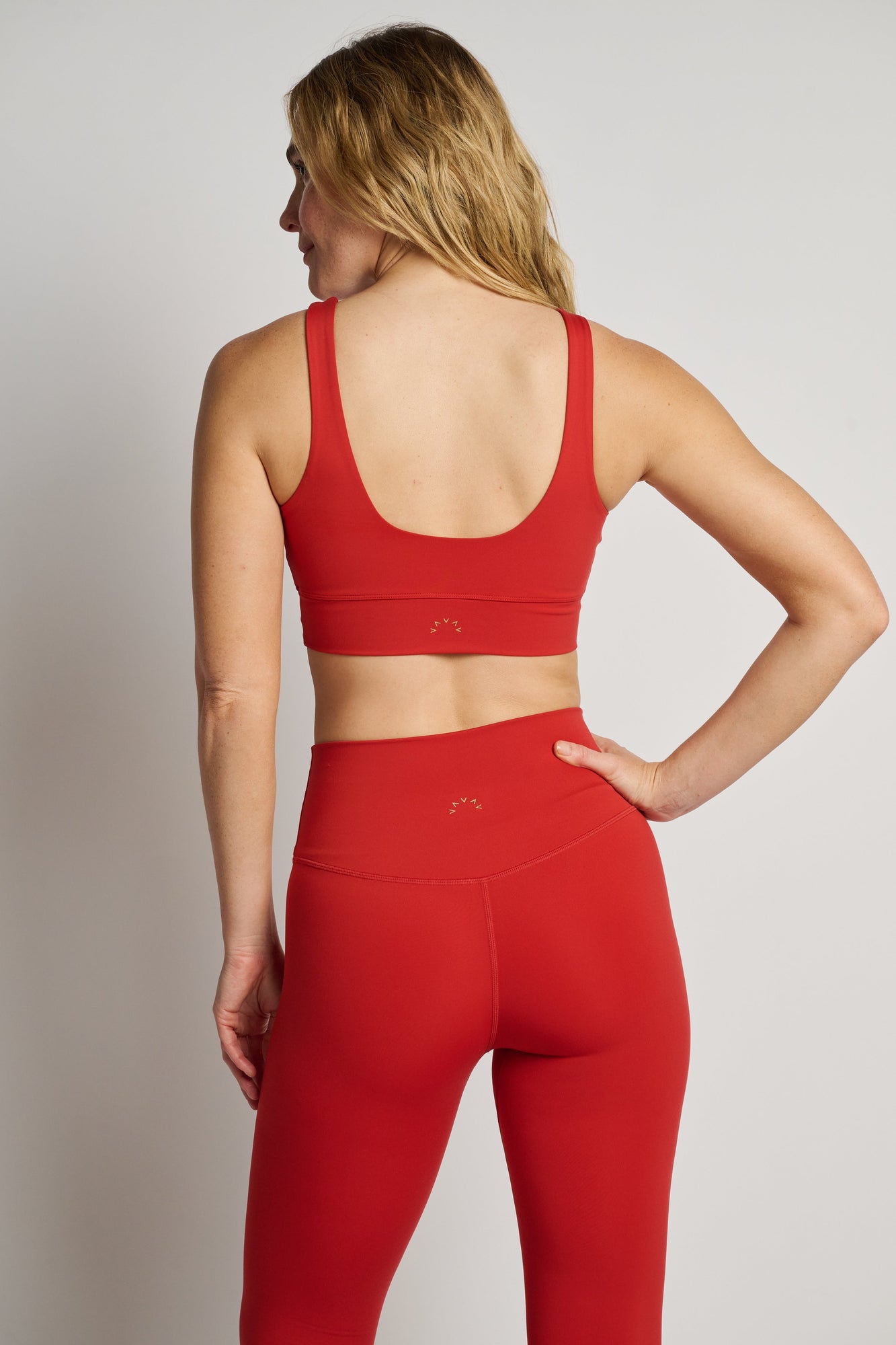 Varley | Freesoft Cori Bra | Red