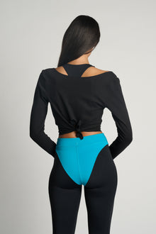 Daughter Lessons | Scoop Long Sleeve | Black
