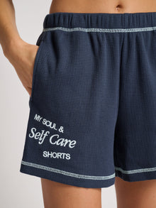 The Mayfair Group | Soul Self Care Sweatshort | Blue