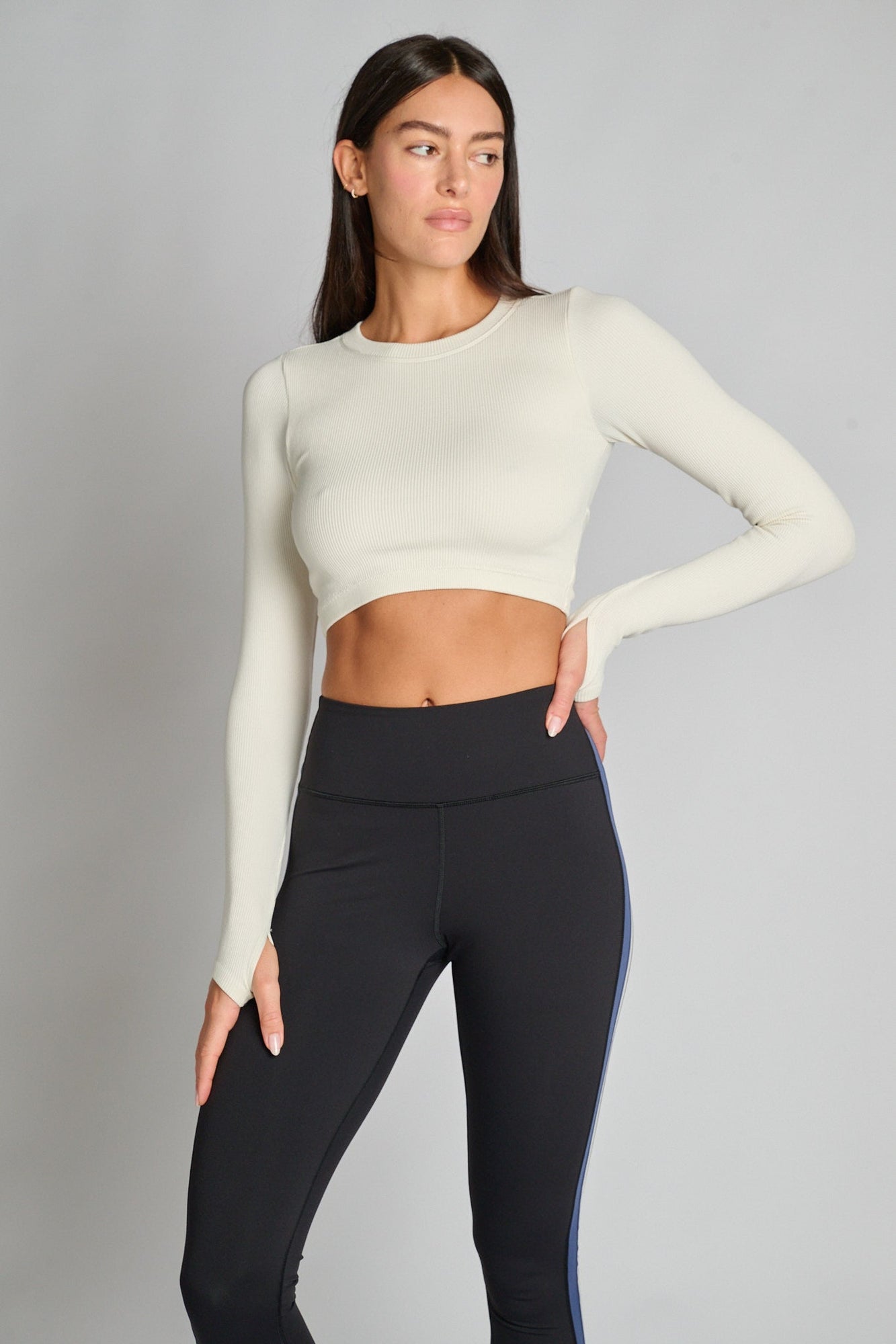 Spiritual Gangster | Liberty L/S Top | White