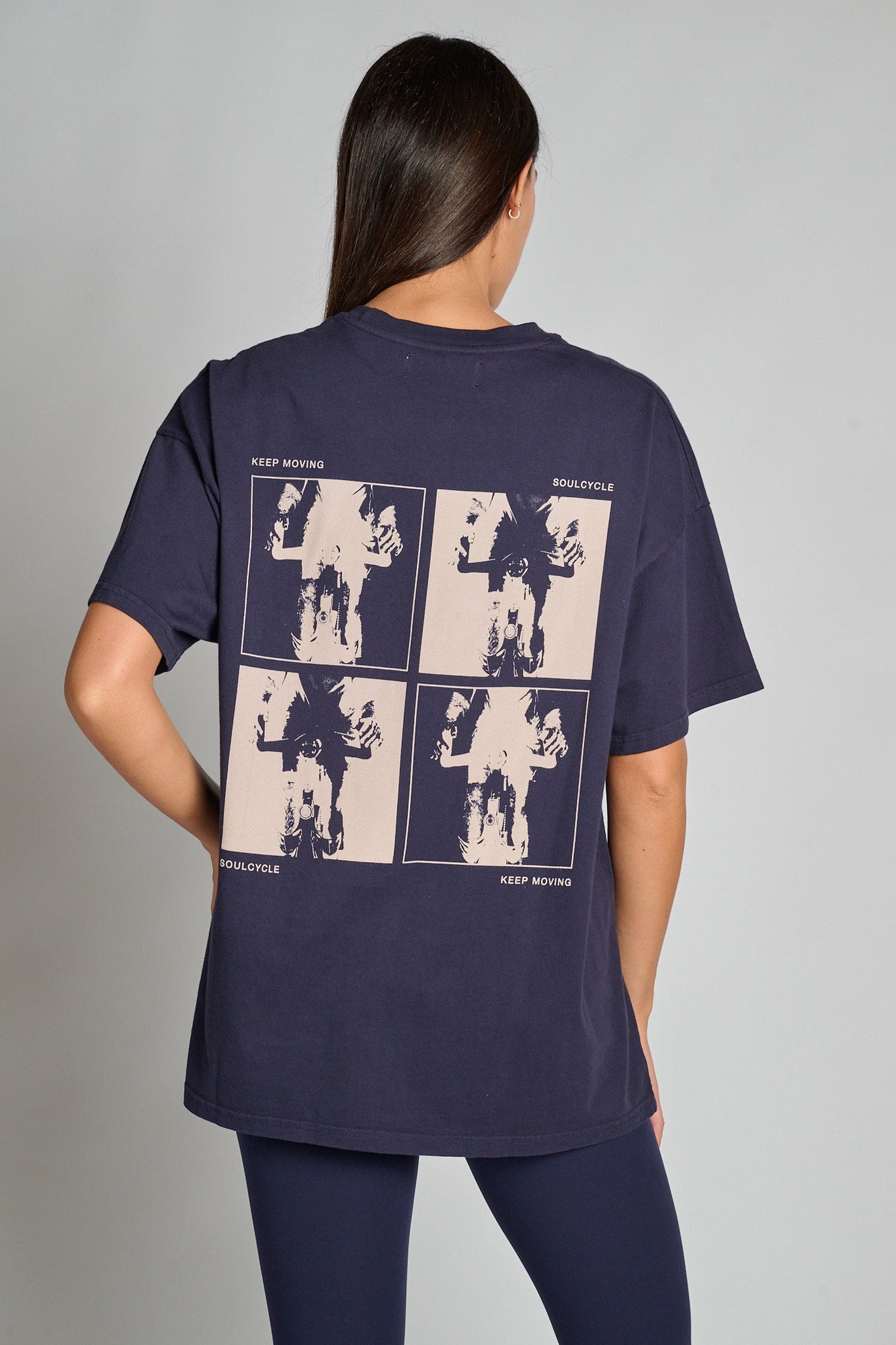 Soul by SoulCycle | Ruby Tee | Navy