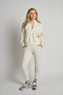 Varley | Davidson Sweat | Ivory