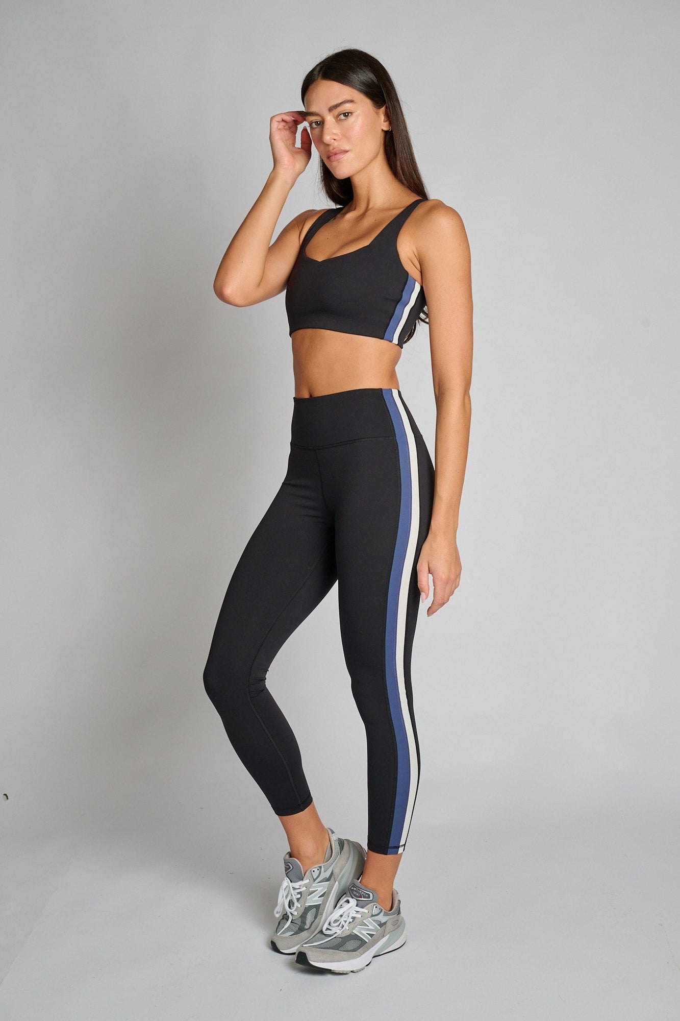 Spiritual Gangster | Sage 7/8 High Waist Legging | Black