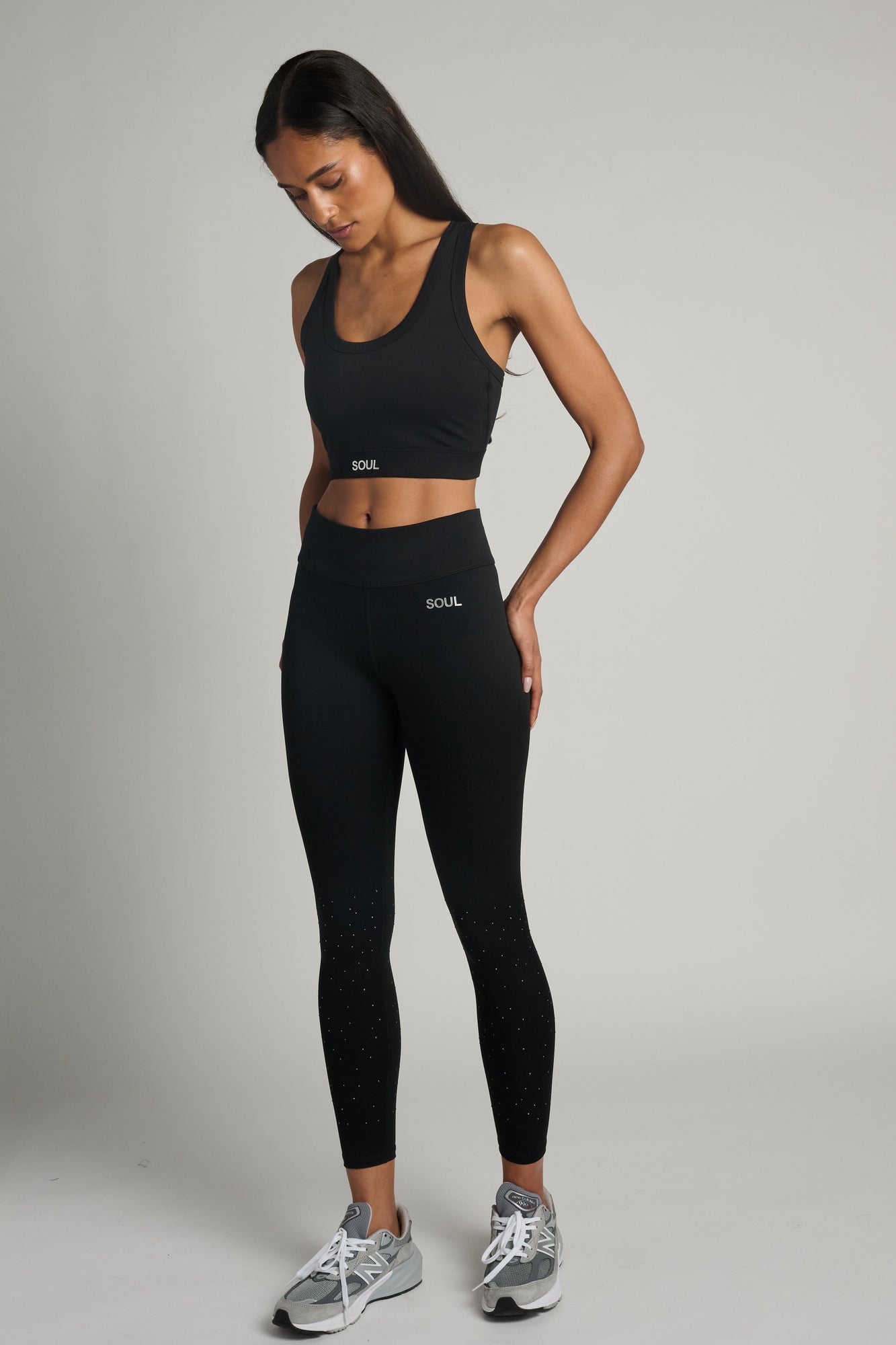 Terez | Flex Gemstone Legging | Black