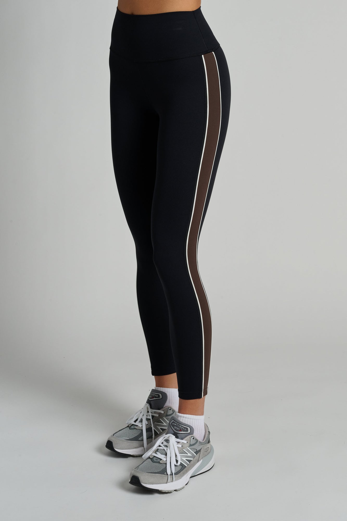 Splits59 | Margot Rigor Legging | Black/Dark Chocolate