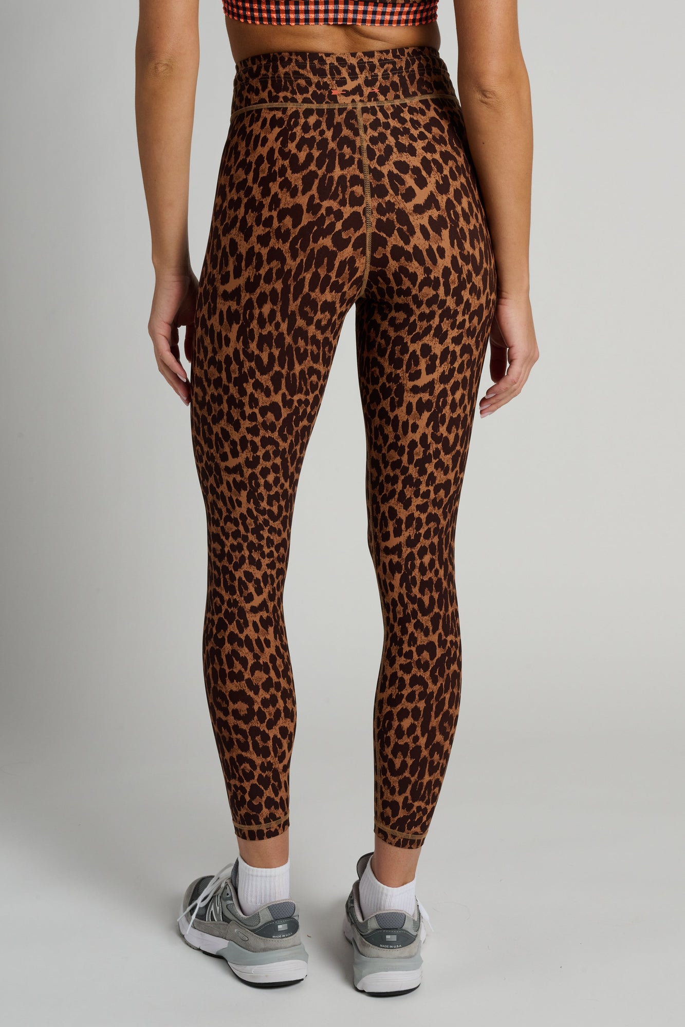 The Upside | Malawi 25" Midi Pant | Animal