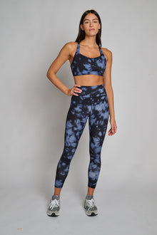 Spiritual Gangster | Mirage Venus Longline Bra | Dusk Blue
