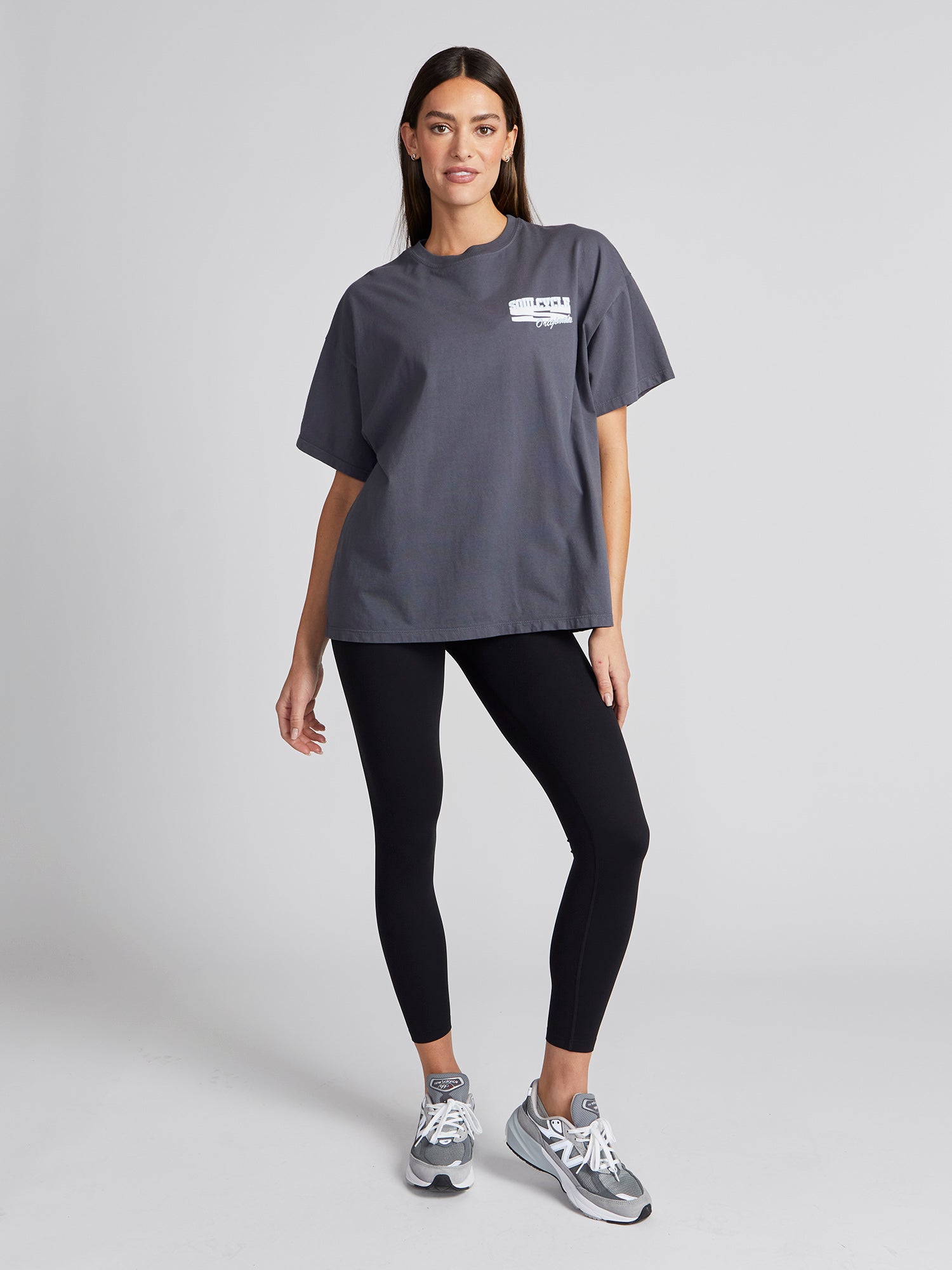 Soul by SoulCycle | Ruby Tee | Grey