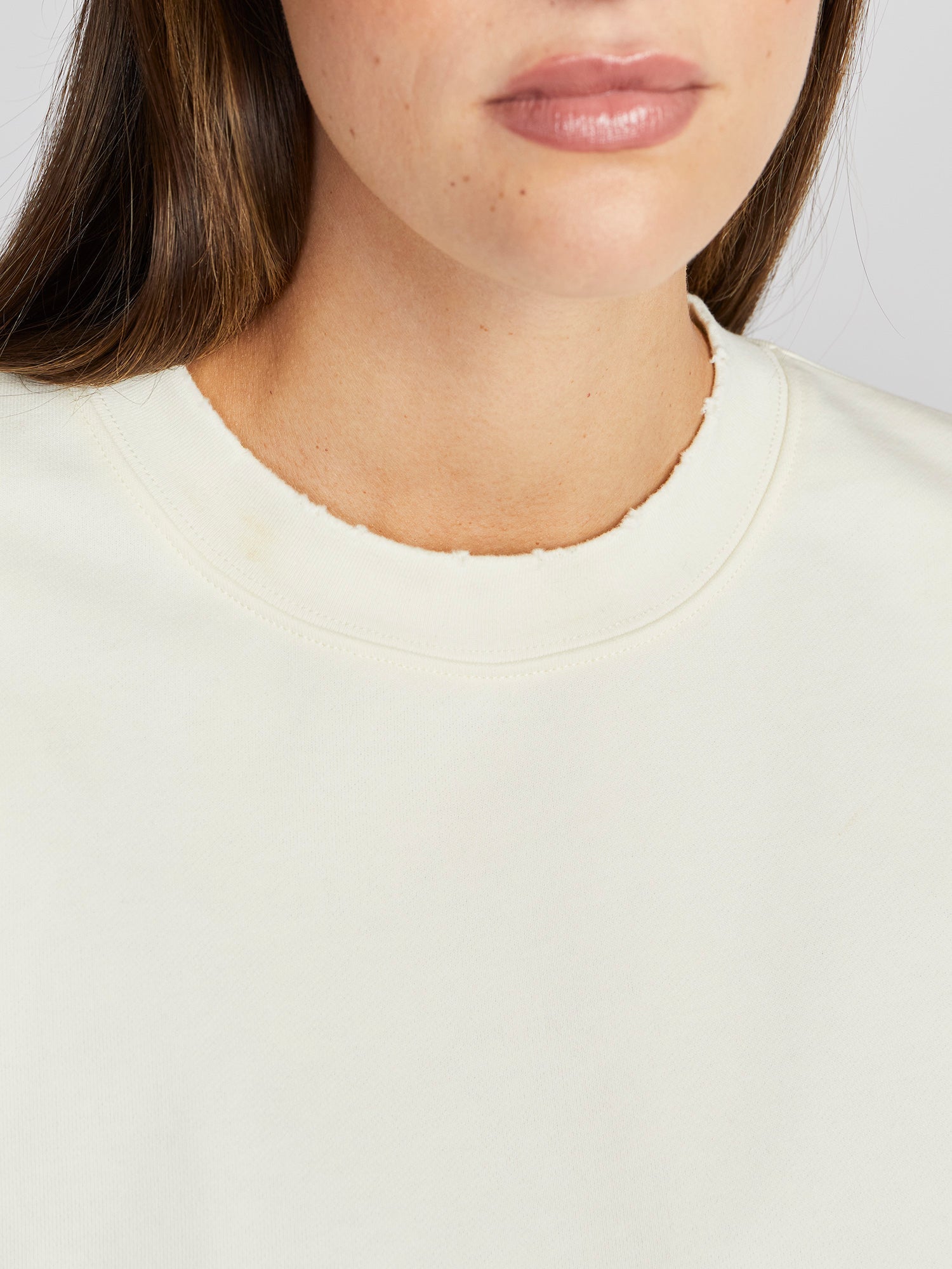 The Mayfair Group | Soul Always Vintage Short Slee | White/Pink