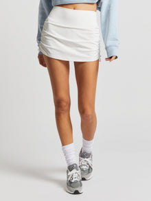 Splits59 | Sally Rigor Skort | True White