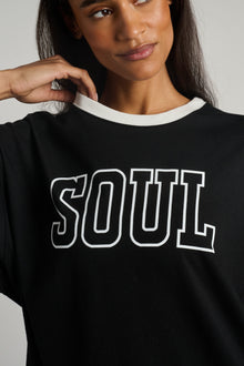 Soul by SoulCycle | Ruby Tee | Black