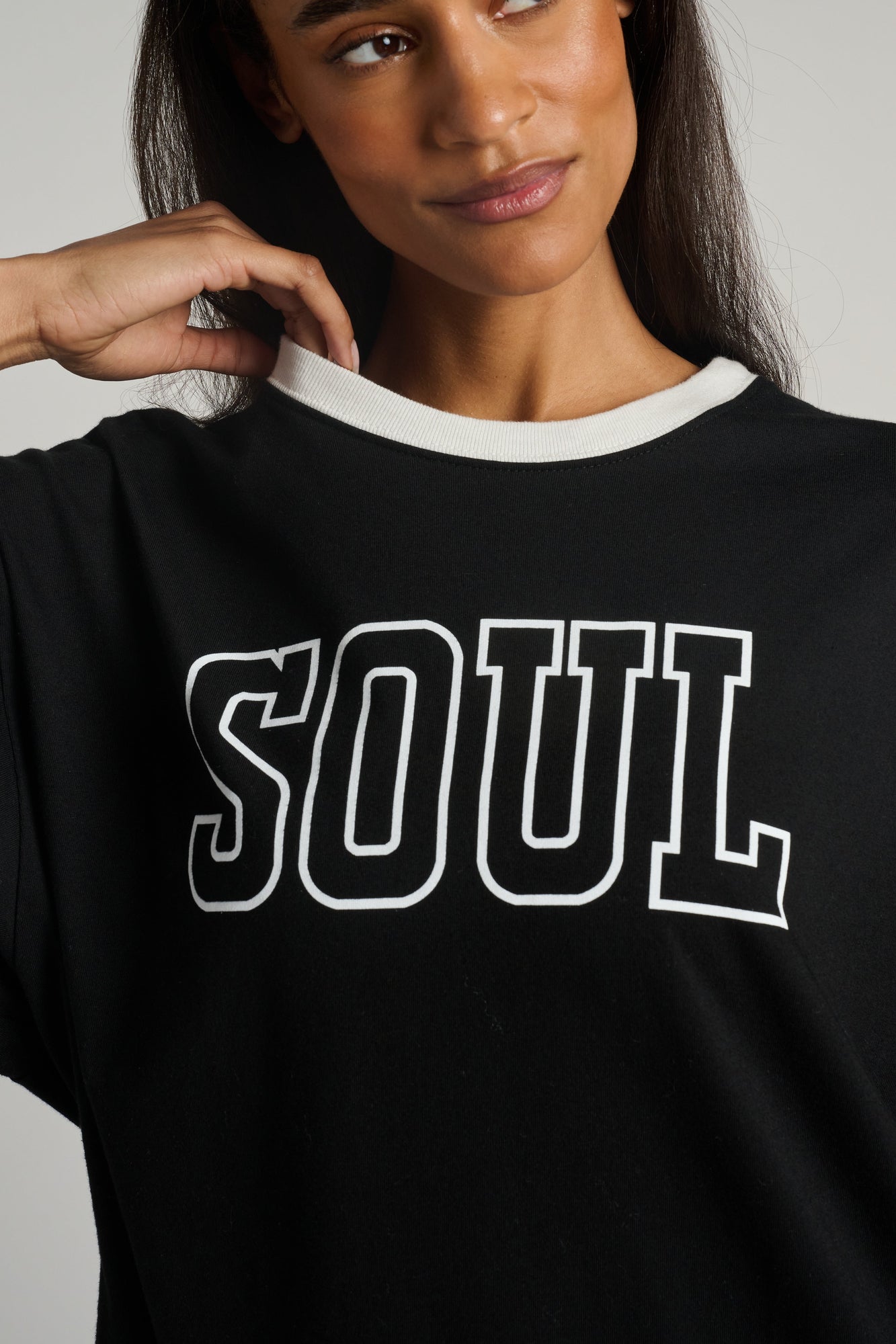 Soul by SoulCycle | Ruby Tee | Black