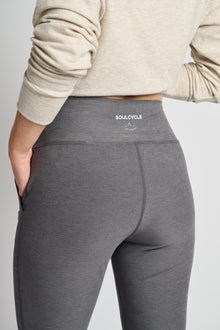 Beyond Yoga | Spacedye Midi Jogger | Grey