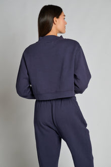 Soul by SoulCycle | Abbygale Mock Neck | Navy