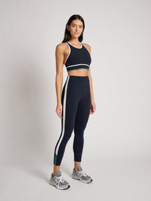 Splits59 | Layla Airweight High Waist 7/8 | Indigo Blue