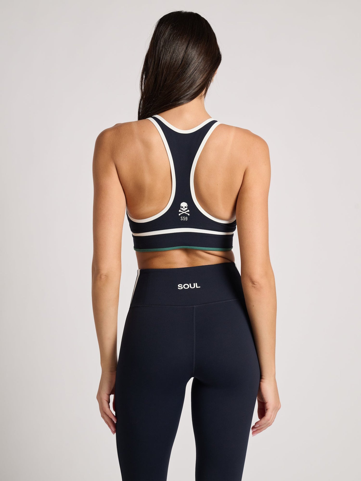 Splits59 | Layla Airweight Bra | Indigo Blue