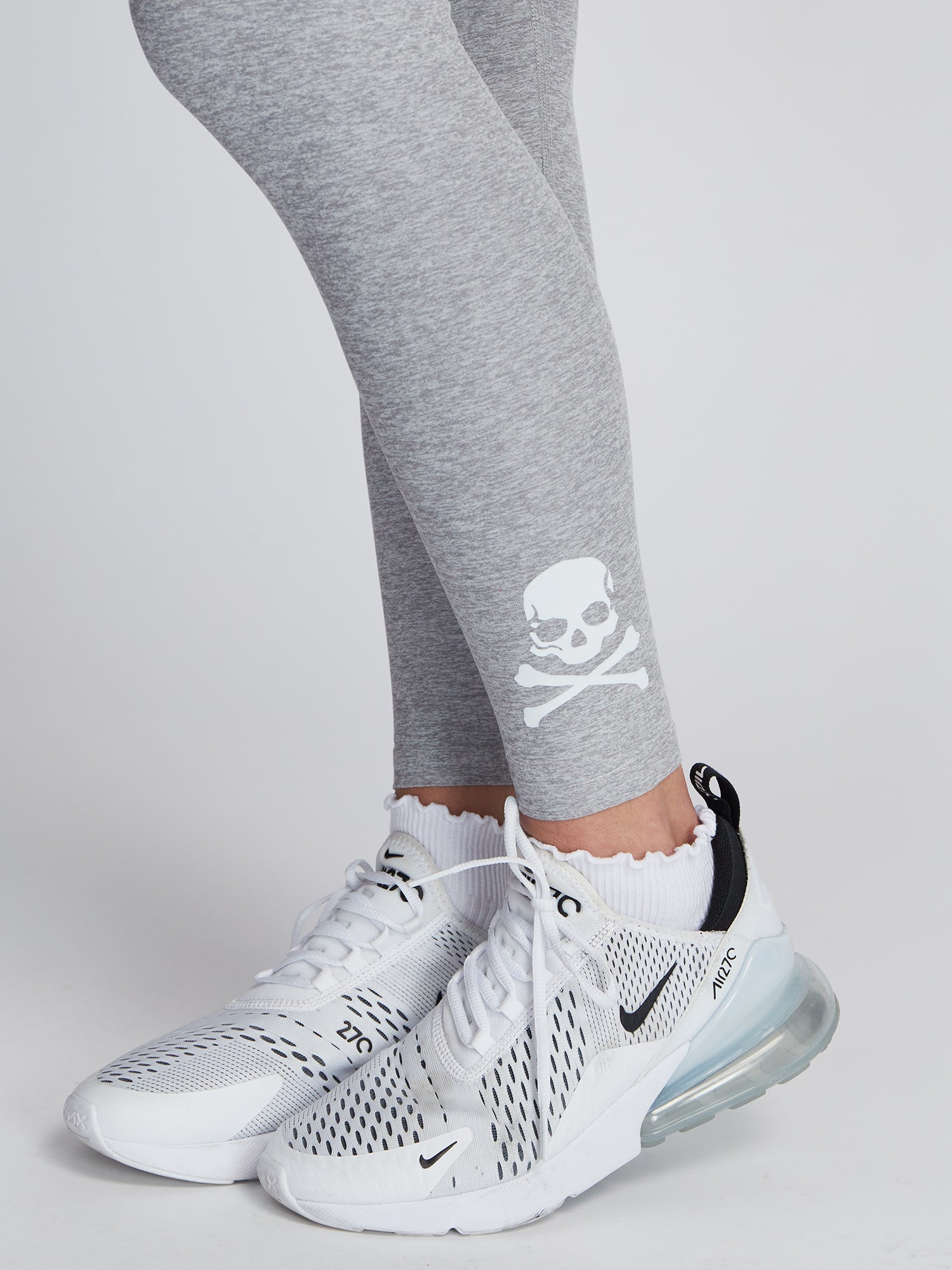 Beyond Yoga | Caught In The Midi Hw Legging | Grey
