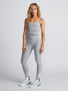 Beyond Yoga | Caught In The Midi Hw Legging | Grey