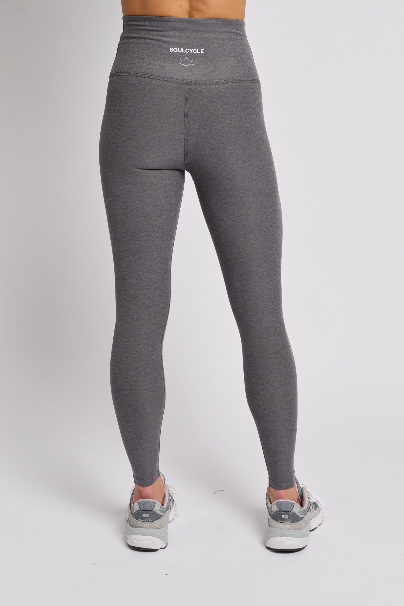 Beyond Yoga | Caught In The Midi Legging | True Gray Heather