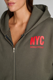 Soul by SoulCycle | Rae Hoodie - Ny | Grey